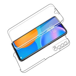 360º Silicon Case for Huawei P Smart 2021 Transparent 360º Silicon Case for Huawei P Smart 2021 Transparent